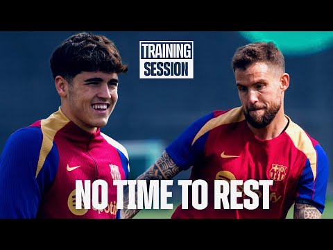 INTENSE WORKOUT! | FC Barcelona Training 🔵🔴