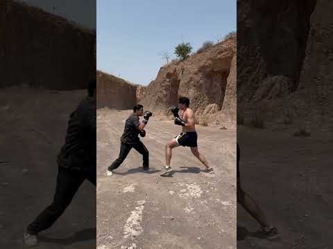 El Aboganster vs Marcelo #boxeo #sparring #ufcfighter #mma #peleadebox #boxingtraining #box #canelo