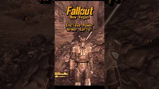 Why You Don't Need Arcade to Get Enclave Armor #fnv