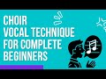 Vocal Technique and Breathing Essentials