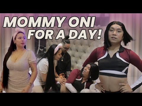 MOMMY ONI FOR A DAY (TONI FOWLER MUNA ANG FERSON) | CHAD KINIS VLOGS