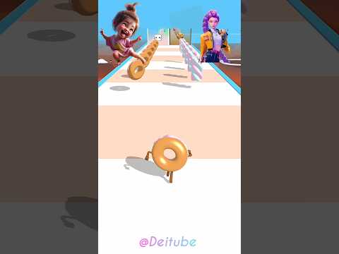 donas siiii 😍😍😍#shorts #viral #youtubeshorts#games