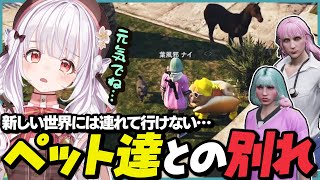 また会える事を願って⋯最愛のペット達とお別れをする葉風邪ナイ【葉風邪ナイ / #ストグラ救急隊 / #ストグラ切り抜き / 天城てん】