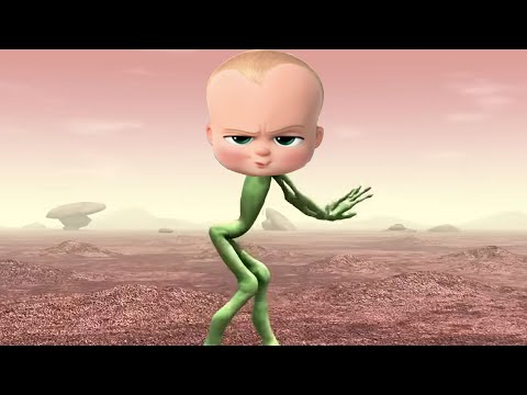 The Boss Baby vs Dame tu Cosita dance Cover (MUSIC COVER)