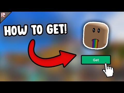 Rainbow Barf Face Toy Code 07 2021 - how do you get the rainbow barf face in roblox