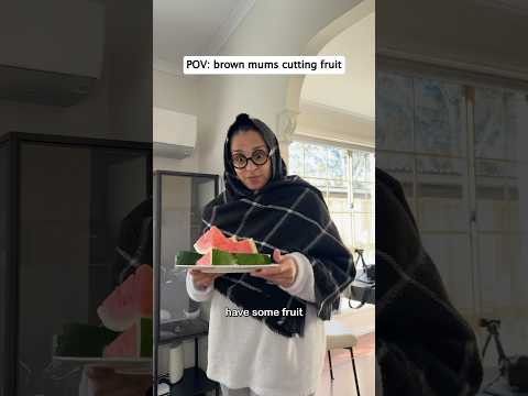 They use the same knife for everything ๐ #funny #comedy #mom