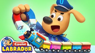 🔍Sheriff Labrador - Monstruo de Bola Magnética 🧲 | Videos para Niños | BabyBus en Español