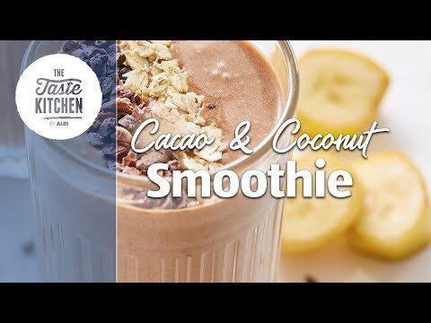 Cacao & Coconut Smoothie