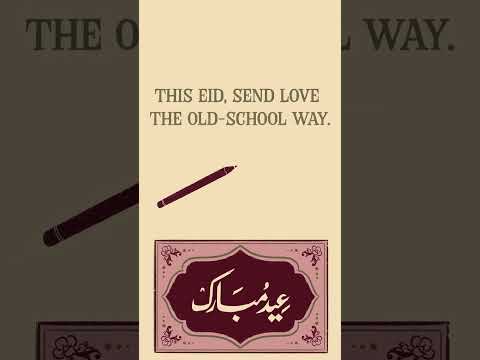 Before texts and voice notes, there were handwritten feelings 💌 #mashionbazaar #mashion #chaandraat
