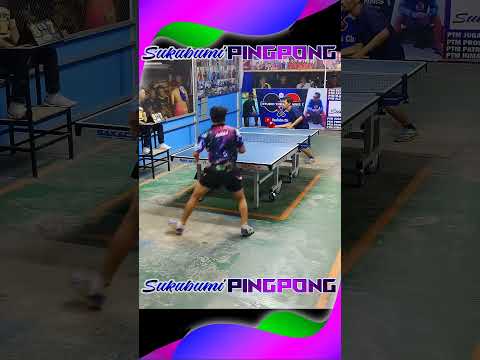 Bola Terlalu Tinggi 📈 Mudah untuk dihancurkan #탁구 #卓球 #乒乓球 #pingpong #tabletennis #sports #shorts