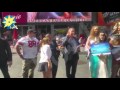 بالفيديو : فيديو جولة الشباب بالزى الفرعونى فى شوارع نيويورك وتفاعل المارة معهم