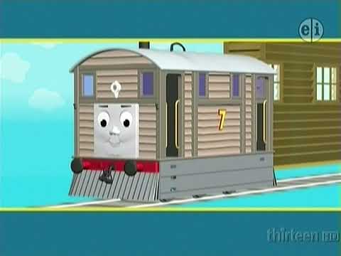 Thomas & Friends | Learning Segment: A New Shed For Toby - US