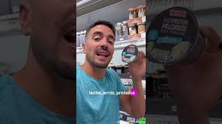 Arroz con leche rico en Proteínas y sin Azúcar #aldi #arrozconleche  #arroz #fit  #compras #fitness