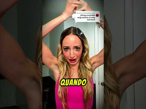 🧪 A Menina do Slime Passou COLA no Cabelo Agora Tá GRUDADA com Super Cola! 😱