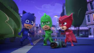 Pidżamersi | Superwielki Gekson | PJ Masks po Polsku