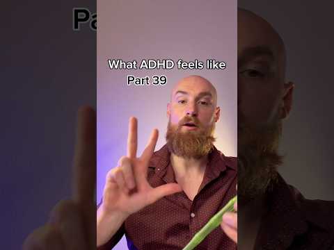What ADHD feels like. Part 39 (feat. Stimagz by Stimara) #adhd #stimagz