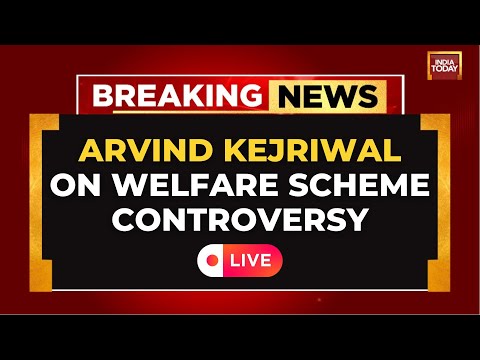 Arvind Kejriwal LIVE PC: AAP vs BJP in Delhi | Allegations on Welfare Policies | India Today LIVE