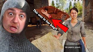 Let Them In? Or KILL Them! Gate Guard Simulator