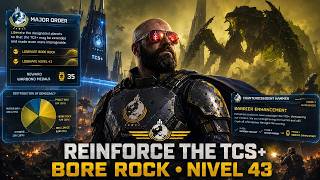 High Command Ordered It: Liberate Bore Rock & Nivel 43 | HELLDIVERS 2
