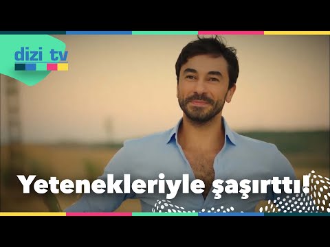 Gökhan Alkan, binicilik derslerini anlattı | Dizi TV