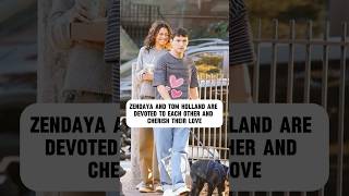 Zendaya and Tom Holland are deeply in love with each other.#celebrity #zendaya #tomholland