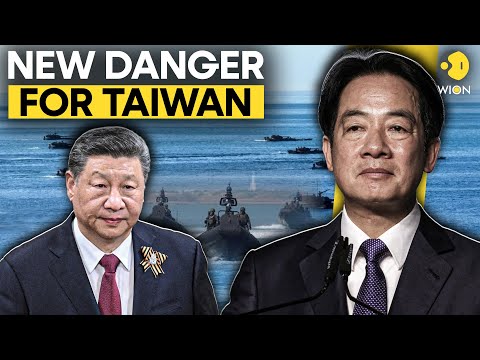 China-Taiwan LIVE: Chinese Jets SHAKE Taiwan Waters, 12 Chinese aircraft, 10 naval vessels Detected