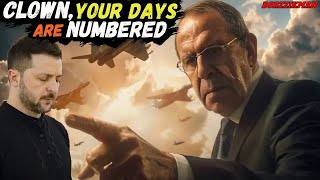 The TRUTH Hurts: Lavrov explained to the West why Zelensky isn't Worthy of Meeting Putin