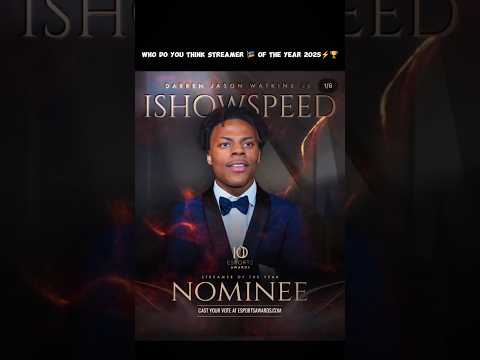 All Streamer of the Year 2025 Nominees ๐ฏ๐ฅ | Speed, Kai & More! ๐