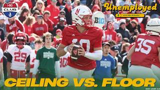 What Is Nebraska Football's Ceiling and Floor In 2026? | Unemployed with Mike Schaefer