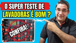 SUPER APARELHO DE TESTE MAQUINA DE LAVAR