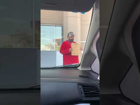 Rude Money Beggar At Valero Gas Station