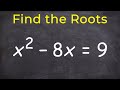 Finding Roots of a Quadratic Equation