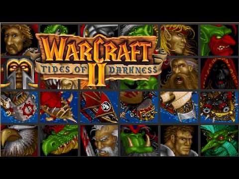 Warcraft 2 Кампанія Альянсу (08) Темний портал (Фінал)