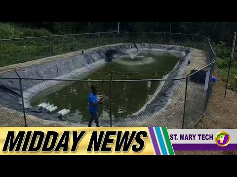 YouTube video thumbnail:  Renewable Energy Powers Farming at St Mary Tech