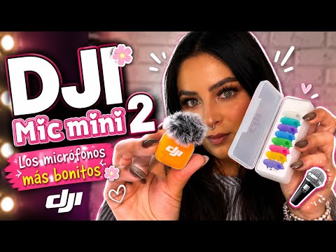 Dji Mic Mini 2 🎤🧡💚💙💜🩷❤️