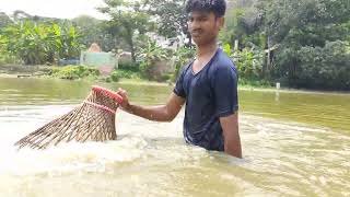 Traditional Polo Fishing || Amazing Village Fishermen Catch Big Fish || Fishing video 2025