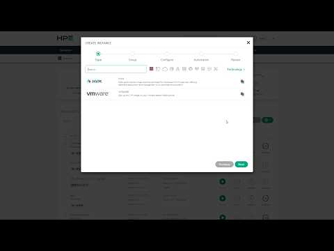 Provision HVM Virtual machines with HPE Private Cloud PC3000 and HPE Morpheus VM Essentials Software