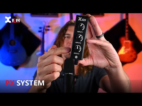 Scott Uhl | PX Portable 3-Channel Personal Mixer | Xvive