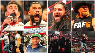 WWE Raw 23 March 2026 Result Video: Roman Reigns 