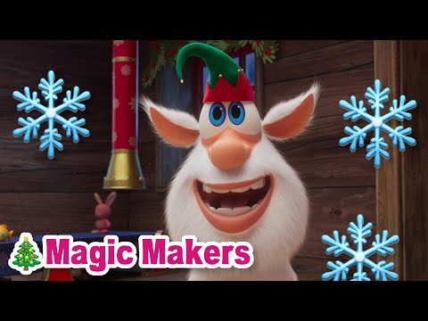 Booba 🎅 Santa’s Elves: The Magic Makers 🎁 Funny cartoons for kids - BOOBA ToonsTV