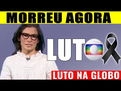 MORREU AGORA há pouco: APRERSENTADORA RENATA VASCONCELOS CONFIRMA PERDA NO JORNAL NACIONAL: 'LUTO NA