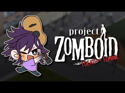 【Project Zomboid】SURVIVING THE ZOMBIE APOCALYPSE THE HAKKA WAY (not the best one) w/ a twist 🧟🔥