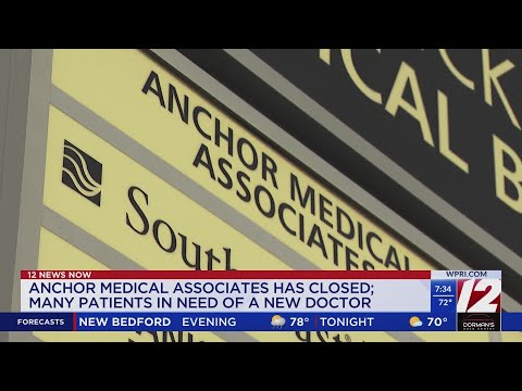 YouTube video thumbnail: ‘A Sad Day in Rhode Island’: Anchor Medical Officially Shuts Down