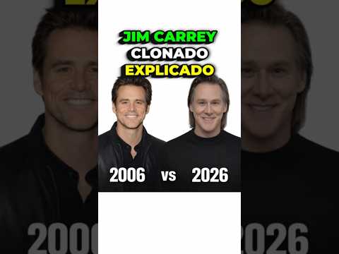 ¿CLONARON a JIM CARREY? 🤯 | EXPLICADO