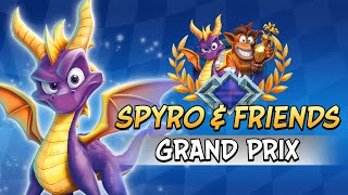 Crash Team Racing: Nitro-Fueled teams up with Spyro