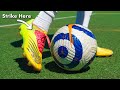 Powerful Shooting Techniques in Football