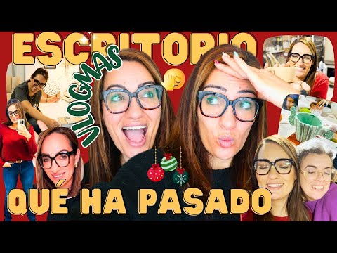 Meses COMPLICADOS +MAQUILLAJE (ahora si) + Nuevo ESCRITORIO  + Cerámica #VLOGMAS #NoniVlogmas