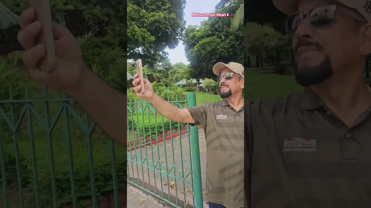 Morning Walk at Luneta Park Manila 🇵🇭 | Exercise Area & Giant Old Mango Tree 🌳 | Philippines Travel
