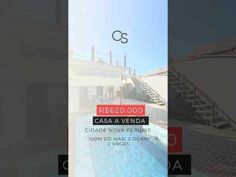 Uma casa INCRÍVEL a 100m do mar aqui em Peruíbe/Sp #peruibe #casanapraia