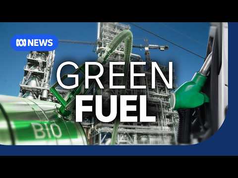 YouTube video thumbnail: Could This be the Future of Fuel? 